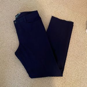 Lauren Ralph Lauren Navy Pants